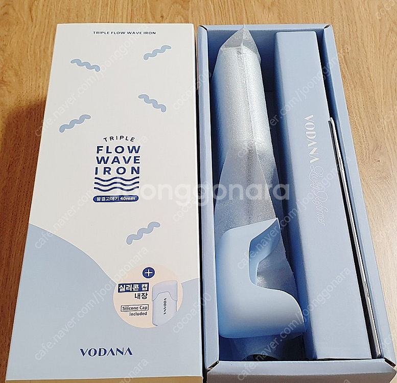 [상태S급] 보다나 물결고데기 40mm--0