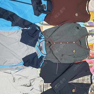신동중학교 교복 (면티, 바지, 자켓, 체육복 등)