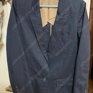 코데즈컴바인 베이직 오버핏 보이프렌드핏 네이비 봄 자켓 재킷 가격인하