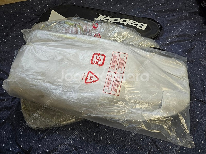 바볼랏 2023 퓨어에어로 300G 신품 라켓 2자루 ...--6