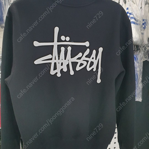 스투시 STUSSY 베이직 맨투맨 1914649 미개봉 새상품 판매합니다.