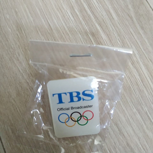 일본 TBS 올림픽 배지