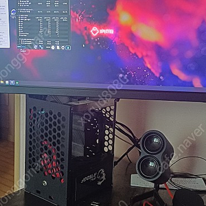 부산 ASROCK Z690M ITX, 12600K, MSI 750W SFX