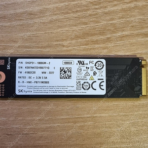 하이닉스 p31 nvme(1테라)