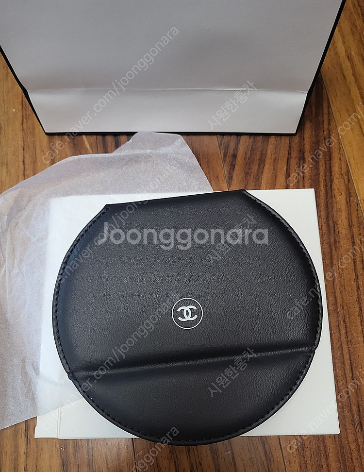 샤넬코스메틱 블랙 생일선물 거울--0