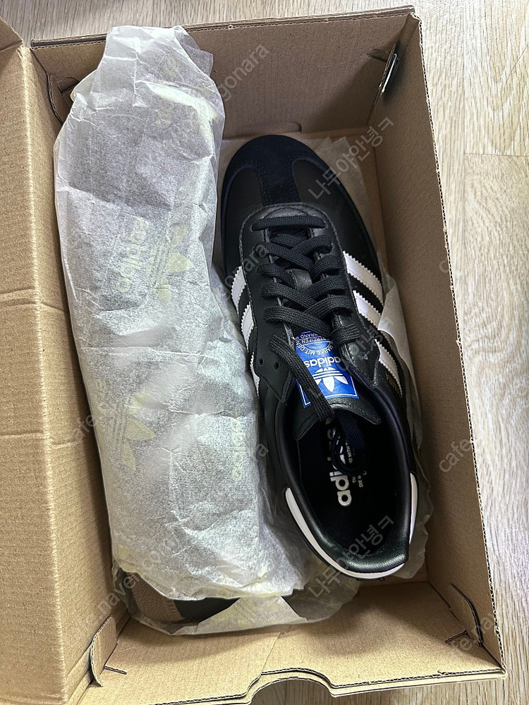 아디다스 SAMBA OG - 블랙 (250)--1