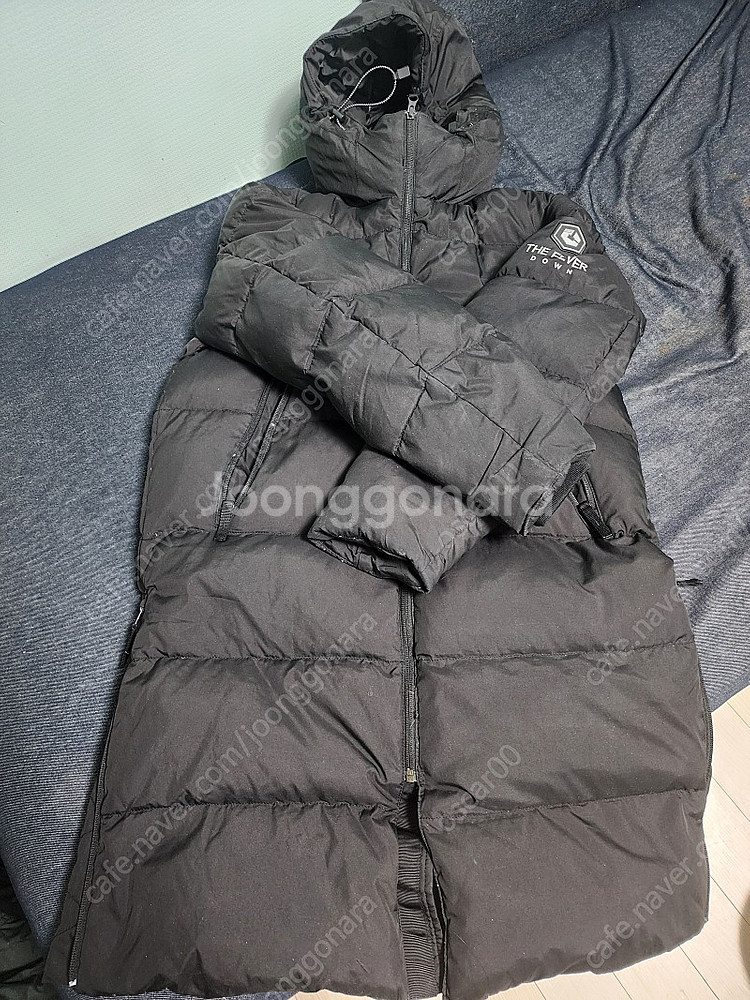 90사이즈 롱패딩 팝니다--0