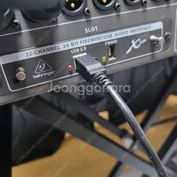 베링거 X-UF X32 파이어와이어 firewire 카...--0