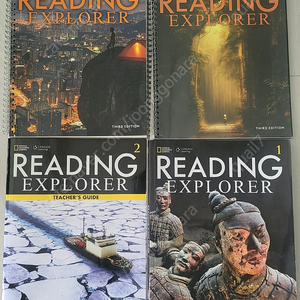 리딩익스플로러 1.2.3.4 권 파일까지 모두드림 Reading explorer & Teacher’s Guide book