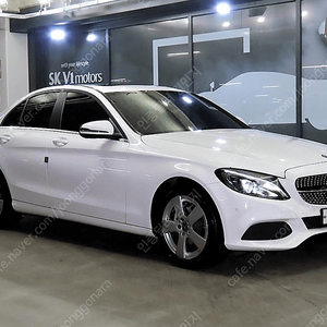 벤츠C클래스 W205 C200 d@중고차@중고차매입@전액할부@저신용자@신불자@소액할부@현금@카드 전부 가능합니다!