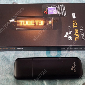 SK Tube T31 Stick 외장 SSD 1TB 택배비별도 6만원에 팝니다.