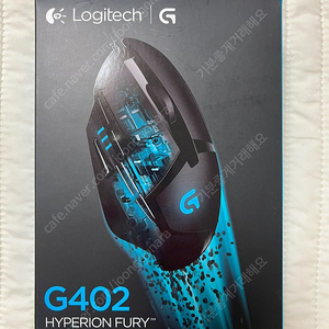 로지텍 G402 Hyperion Fury 마우스