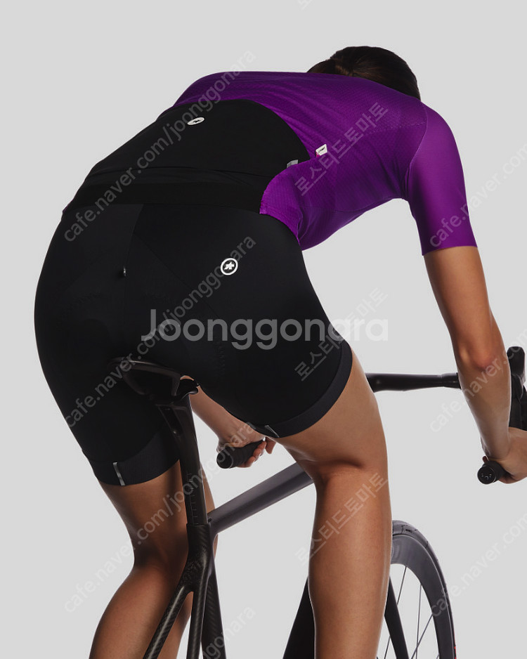 아소스 우마 GT 여성용 져지 바이올렛 S 사이즈 판매합니다--5