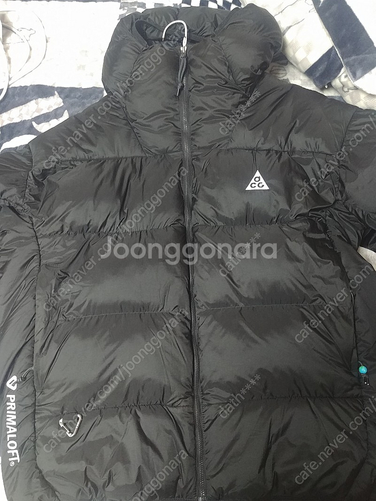 루나레이크 패딩 블랙 L사이즈--0