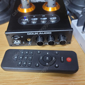 Douk Audio P2 블루투스 5.0 진공관앰프