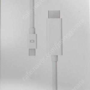[미개봉품] 벨킨 Mini DisplayPort to HDTV 케이블(F2CD077ds2M) 팝니다.