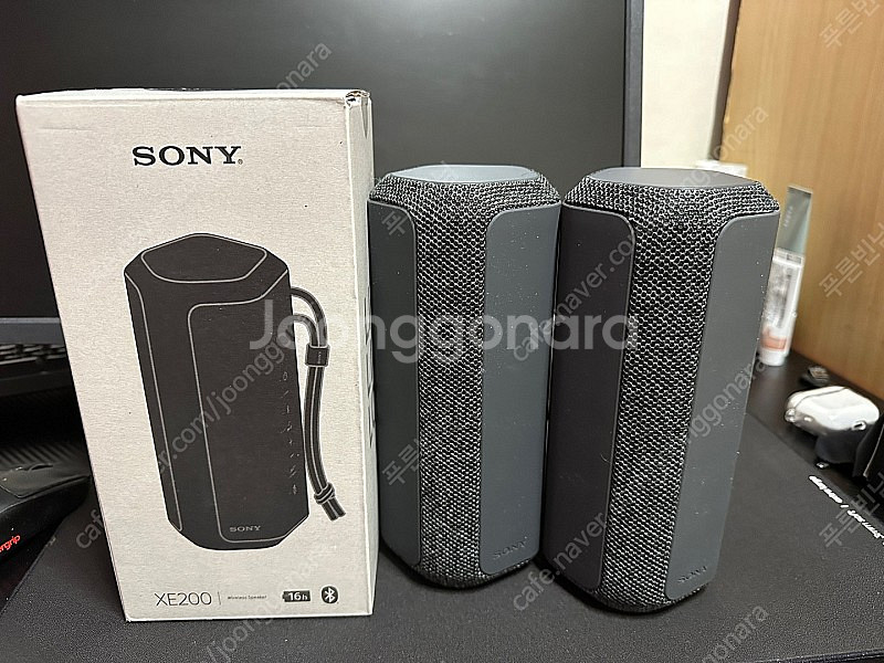 소니 sony xe 200 블루투스 스피커 팝니다--0