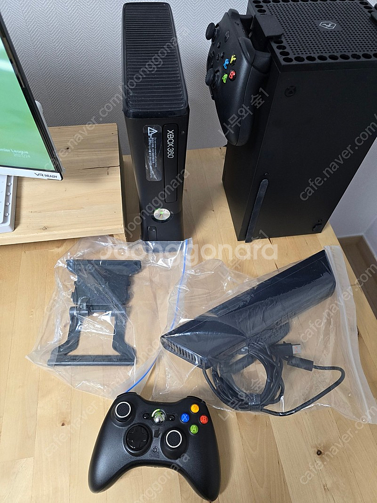 XBOX360(엑스박스) 슬림S SSD 1TB 키넥트셋...--1