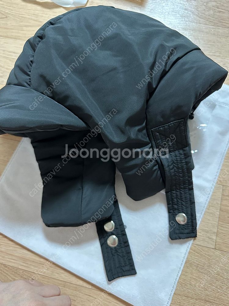 루오에스팩 패딩 트루퍼햇 (새상품)--2