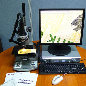 디지털 영상현미경 키엔스 KEYENCE Digital Microscope VH-5500, VH-Z20K(20x~200x), VH-S30B