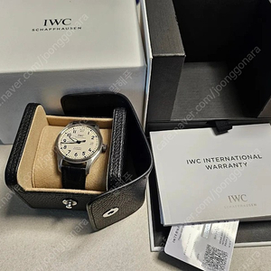 (판/교)IWC 마크18 흰판 민트급