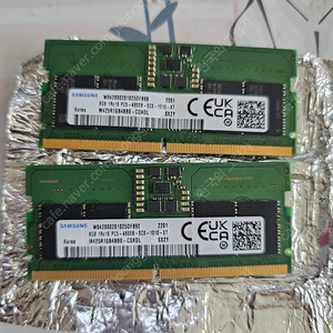 노트북 ddr5 8G x2