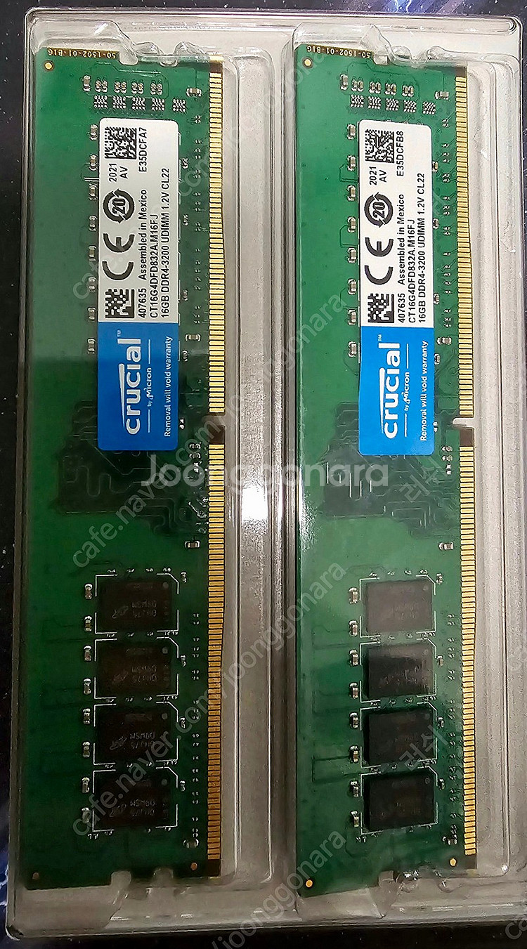 마이크론 Crucial DDR4-3200 CL22 "3...--0