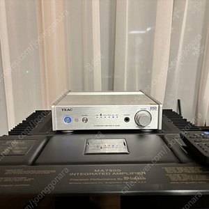 TEAC 티악 AI-301DA Silver 미니앰프 판매합니다.