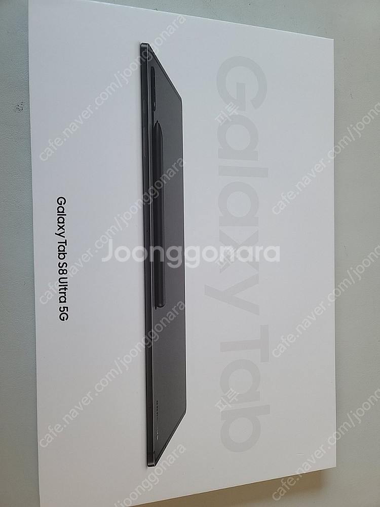 갤럭시탭 s8 울트라 5G 256g 미개봉 셀룰러 새제...--0
