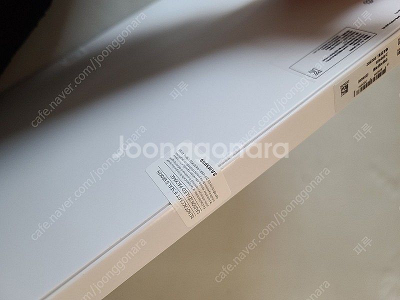 갤럭시탭 s8 울트라 5G 256g 미개봉 셀룰러 새제...--2
