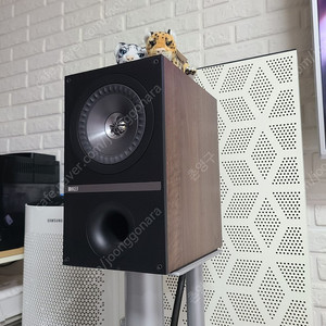 KEF Q300 스피커, 오디오랩 M-ONE 앰프