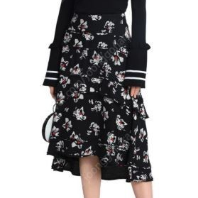 Proenza Schouler floral skirt 프로엔자슐러 컬렉션라인 플라워스커트