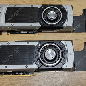 NVIDIA GTX 970 x 2장 SLI 듀얼모드 팝니다. / 9만