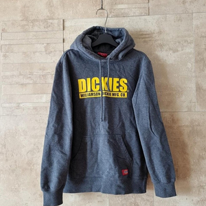 (DICKIES)기모 후드 티셧