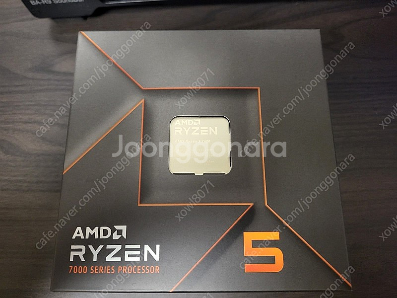 AMD 라이젠5-5세대 7600 (라파엘) (정품) 미...--0