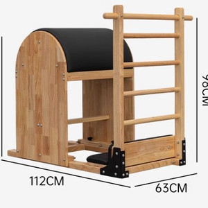 원목 레더바렐 가정용 홈필라테스 기구