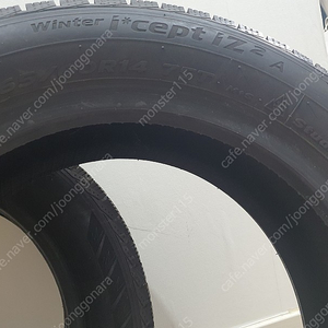 한국터이어 ICEPT IZ2 A W626 165/60R14 75T 팝니다.새것