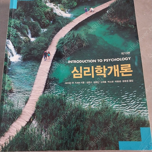 심리학개론