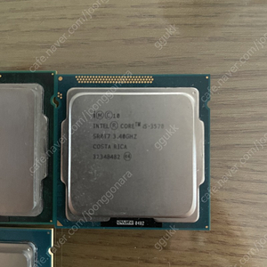 Intel i7-4770 i5-3570 i5-2320 DDR3 4GB