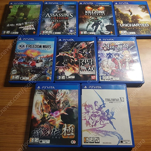 PSVITA 게임 9종 일괄로 판매합니다