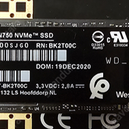 wd black sn750 1tb nvme 팝니다.