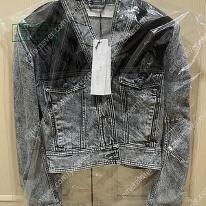 IRO 이로 데님자켓 블랙 34사이즈 KOCELA Denim Jacket