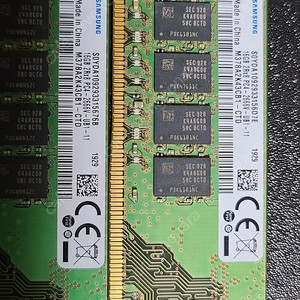 삼성 램 DDR4-2666 16G X 2 = 32G