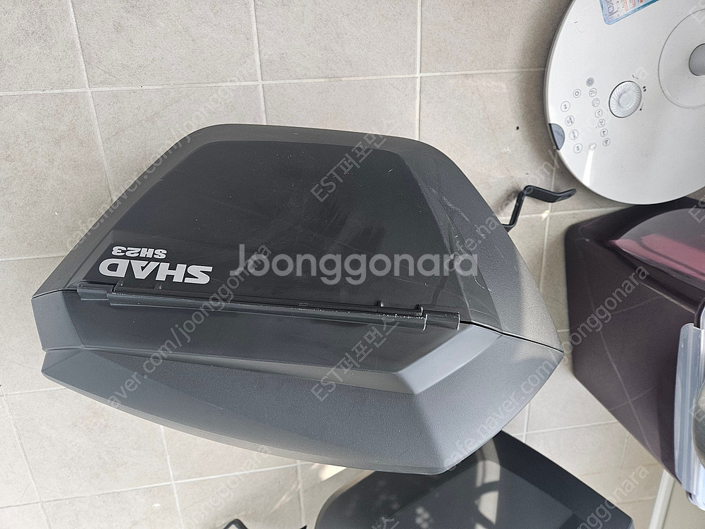 샤드SH23 + MT03브라켓--3