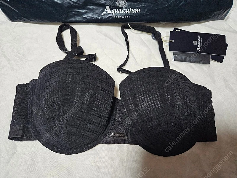 새상품 영국 아큐아스큐덤 언더웨어 브라75C 여성속옷 브래지어 이미지