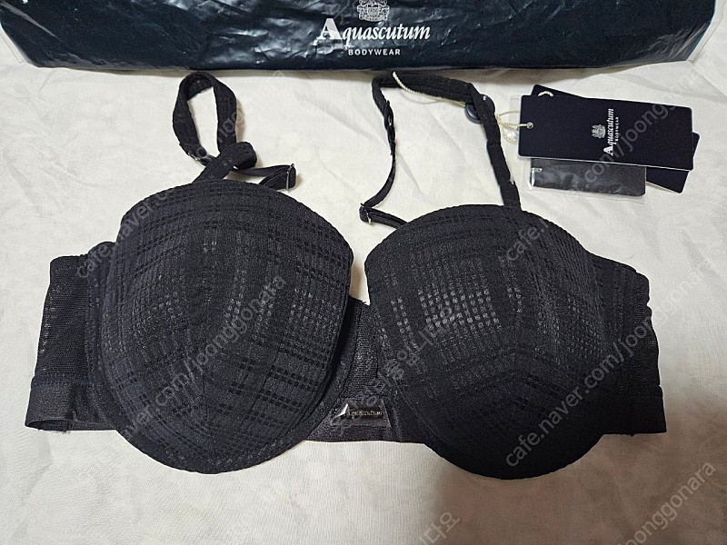 새상품 영국 아큐아스큐덤 언더웨어 브라75C 여성속옷 브래지어 이미지