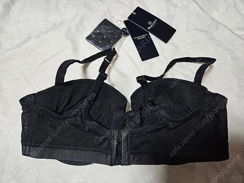 새상품 영국 아큐아스큐덤 언더웨어 브라75C 여성속옷 브래지어 이미지