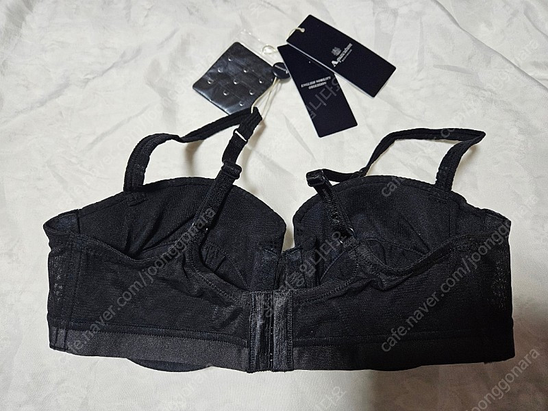 새상품 영국 아큐아스큐덤 언더웨어 브라75C 여성속옷 브래지어 이미지
