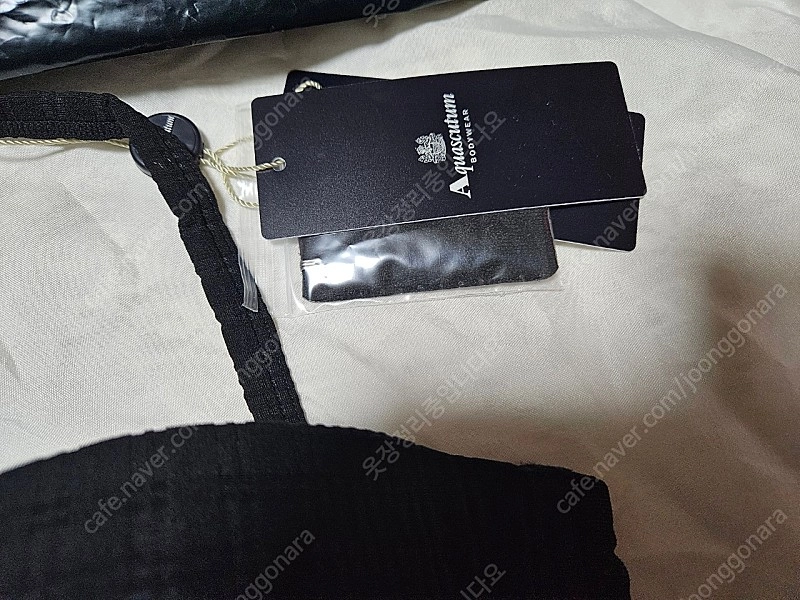 새상품 영국 아큐아스큐덤 언더웨어 브라75C 여성속옷 브래지어 이미지