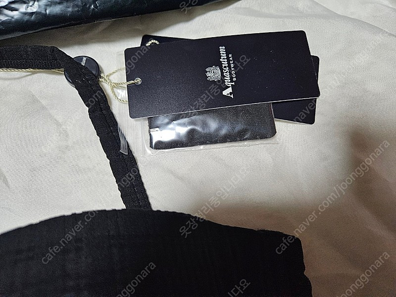 새상품 영국 아큐아스큐덤 언더웨어 브라75C 여성속옷 브래지어 이미지